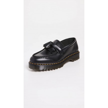 Black loafers for men and women Black loafers for men and women