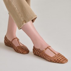 Women's Ballet Saddle Flats