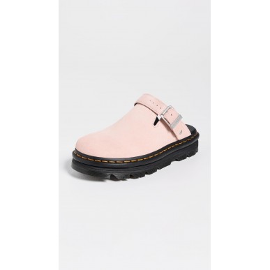Women's Powder Pink Mules Women's Powder Pink Mules