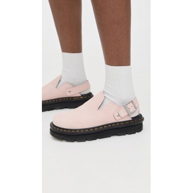 Women's Powder Pink Mules Women's Powder Pink Mules