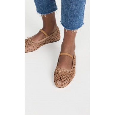 Women's Soft Ballet Brown Flats Women's Soft Ballet Brown Flats