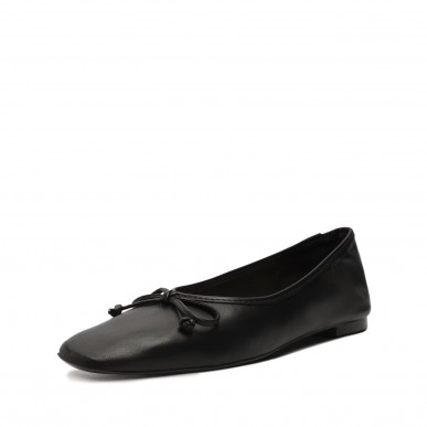 Women's black flat shoes Women's black flat shoes